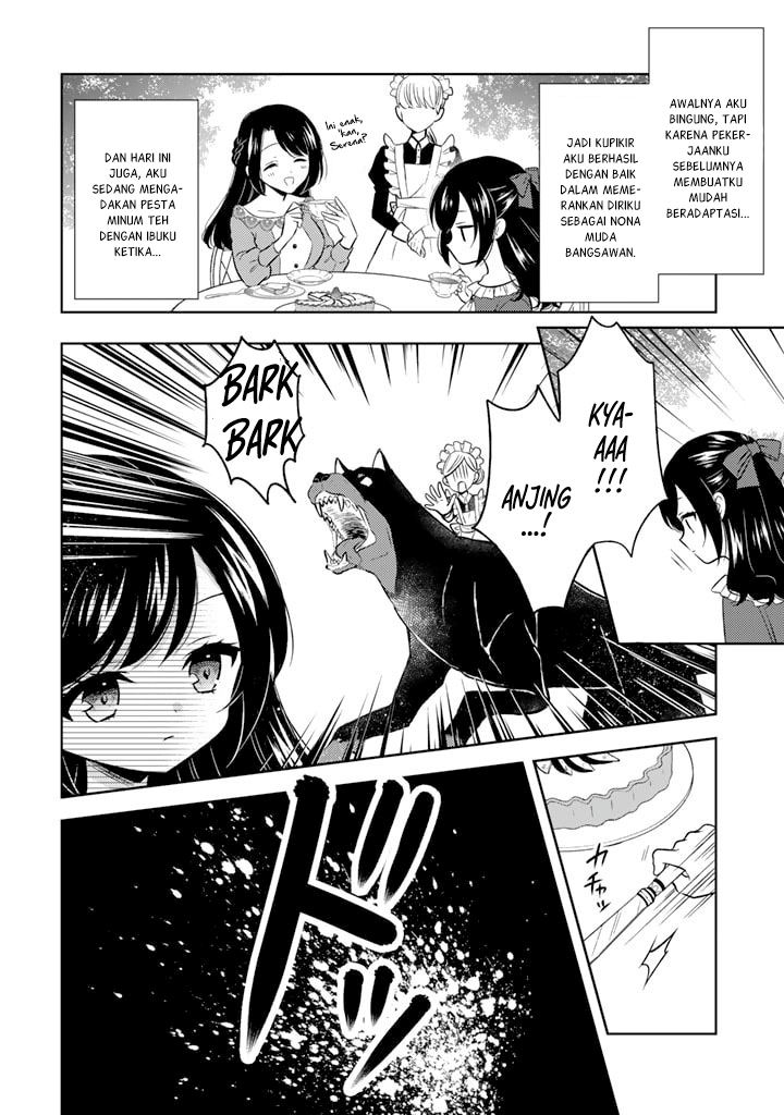 Moto Ansatsusha, Tensei shita Kizoku no Reijou ni narimashita Chapter 01 Gambar 11