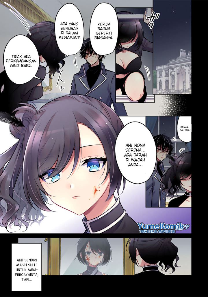 Manga Moto Ansatsusha, Tensei shita Kizoku no Reijou ni narimashita Chapter 01 gambar nomor 2