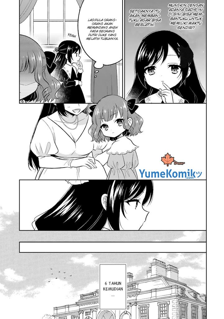 Moto Ansatsusha, Tensei shita Kizoku no Reijou ni narimashita Chapter 01 Gambar 20