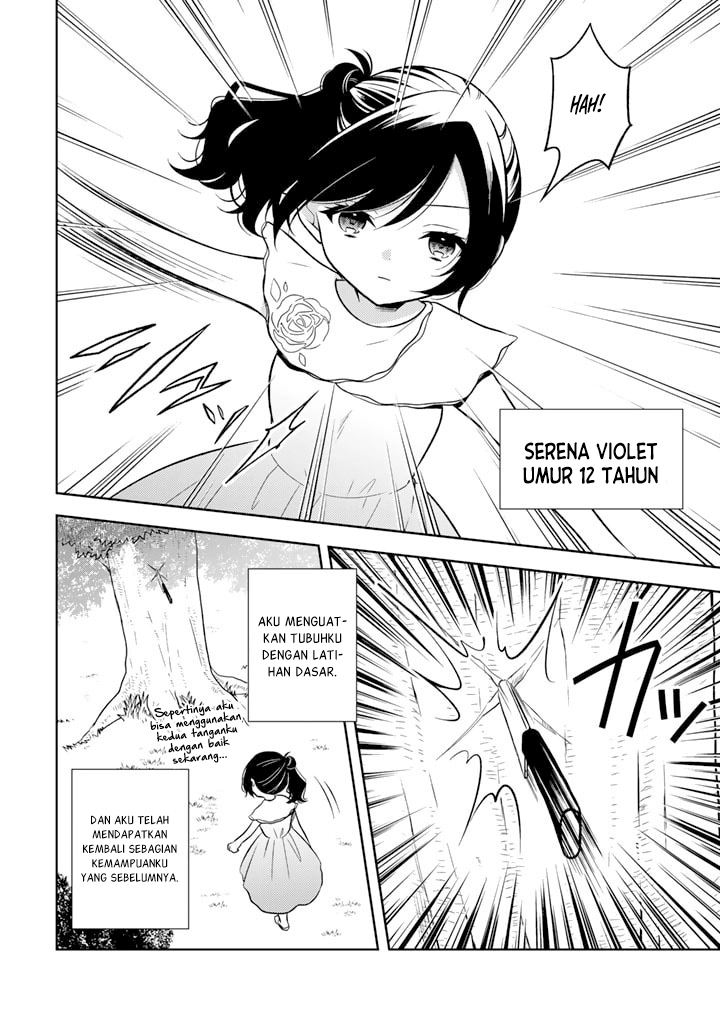 Moto Ansatsusha, Tensei shita Kizoku no Reijou ni narimashita Chapter 01 Gambar 21