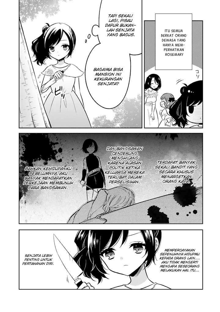 Moto Ansatsusha, Tensei shita Kizoku no Reijou ni narimashita Chapter 01 Gambar 22