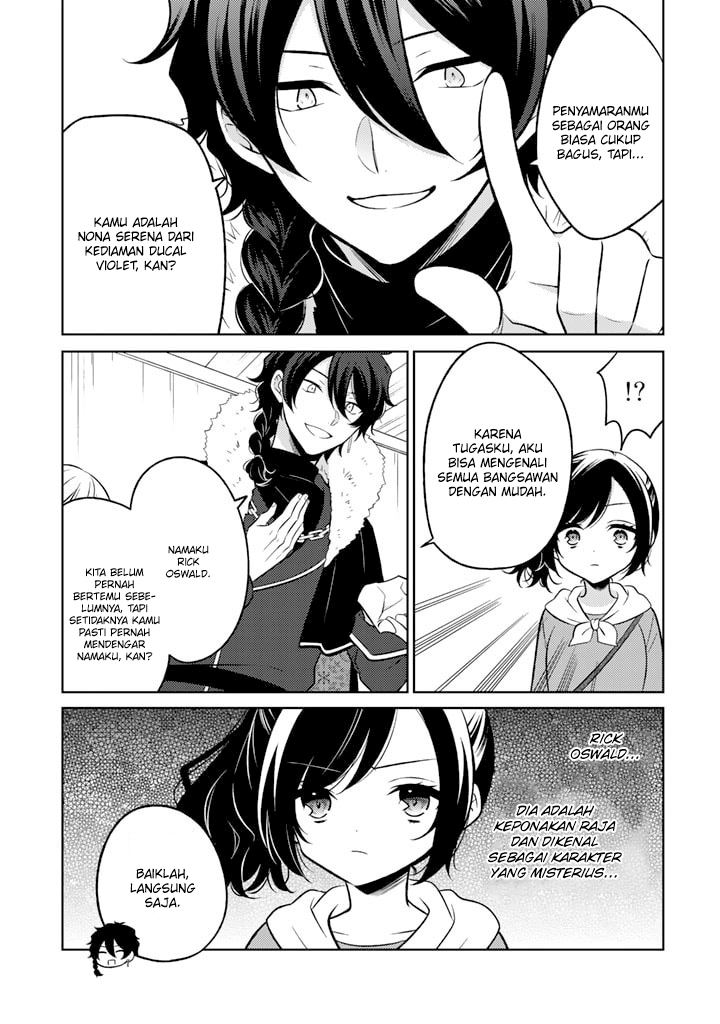 Moto Ansatsusha, Tensei shita Kizoku no Reijou ni narimashita Chapter 01 Gambar 31