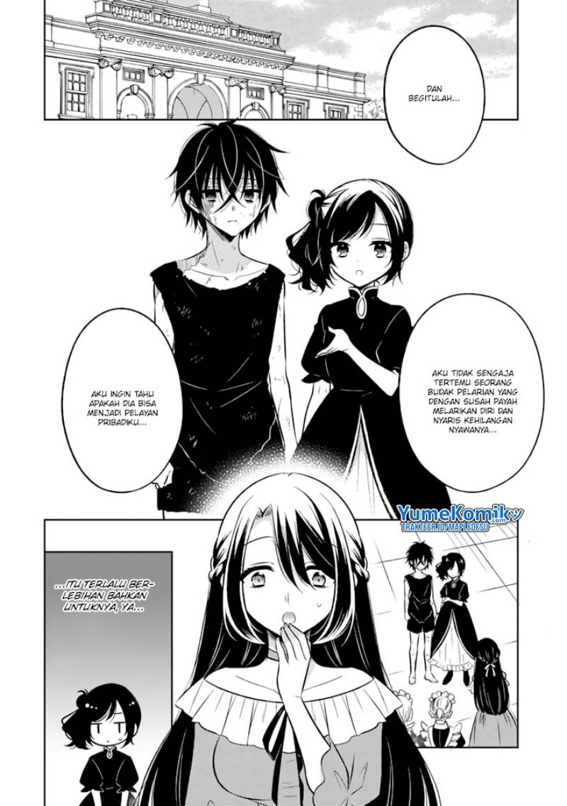 Moto Ansatsusha, Tensei shita Kizoku no Reijou ni narimashita Chapter 04 Gambar 15