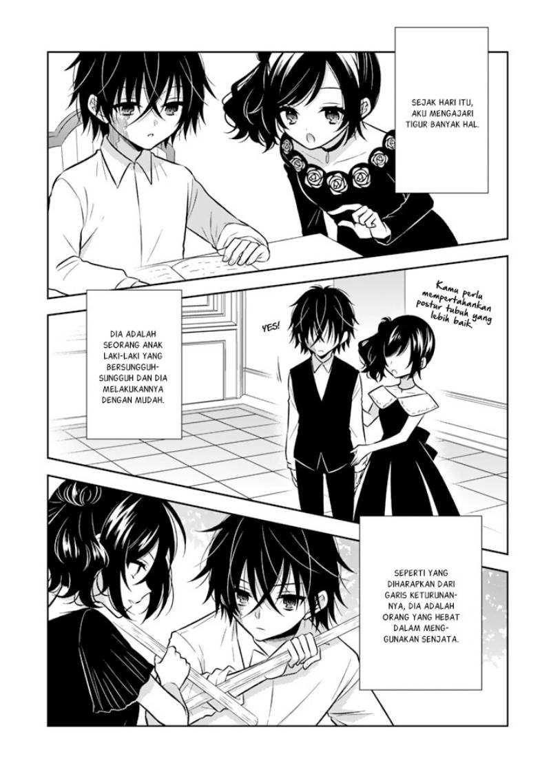 Moto Ansatsusha, Tensei shita Kizoku no Reijou ni narimashita Chapter 04 Gambar 18