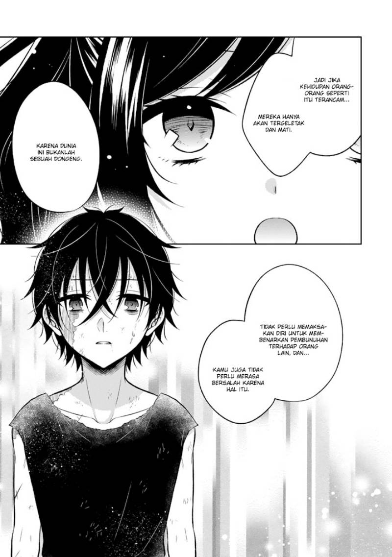 Moto Ansatsusha, Tensei shita Kizoku no Reijou ni narimashita Chapter 04 Gambar 12