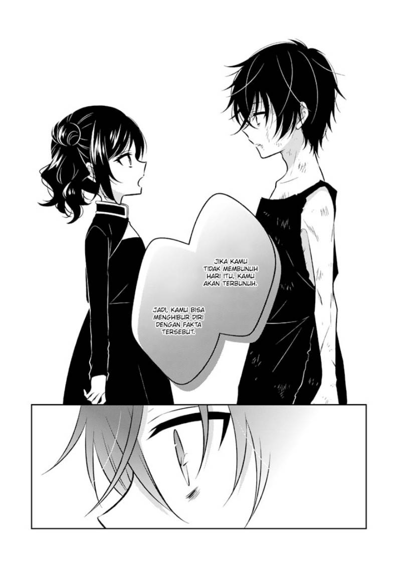 Moto Ansatsusha, Tensei shita Kizoku no Reijou ni narimashita Chapter 04 Gambar 13