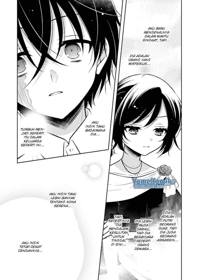 Moto Ansatsusha, Tensei shita Kizoku no Reijou ni narimashita Chapter 04 Gambar 24