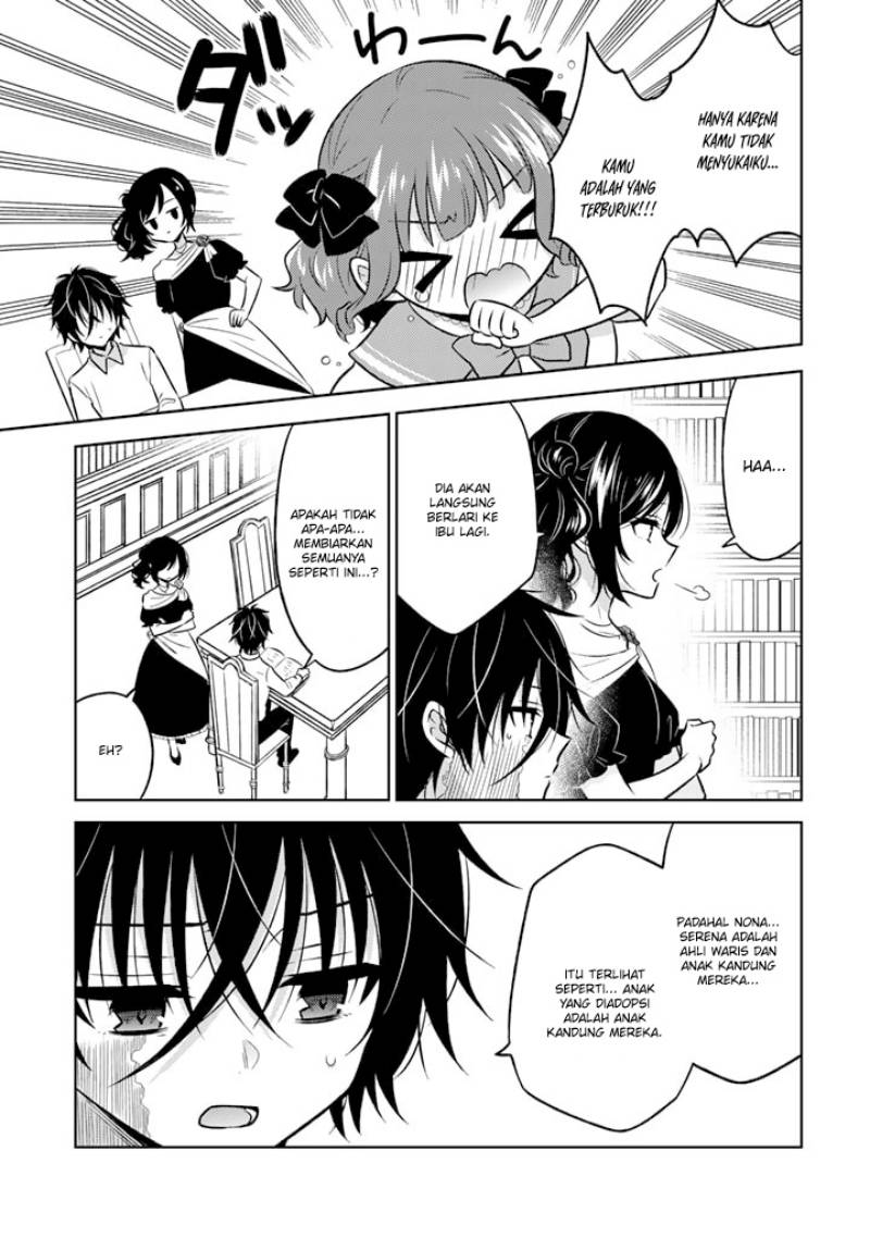 Moto Ansatsusha, Tensei shita Kizoku no Reijou ni narimashita Chapter 04 Gambar 22