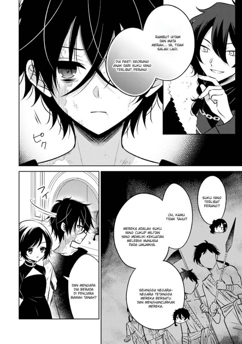 Moto Ansatsusha, Tensei shita Kizoku no Reijou ni narimashita Chapter 04 Gambar 3