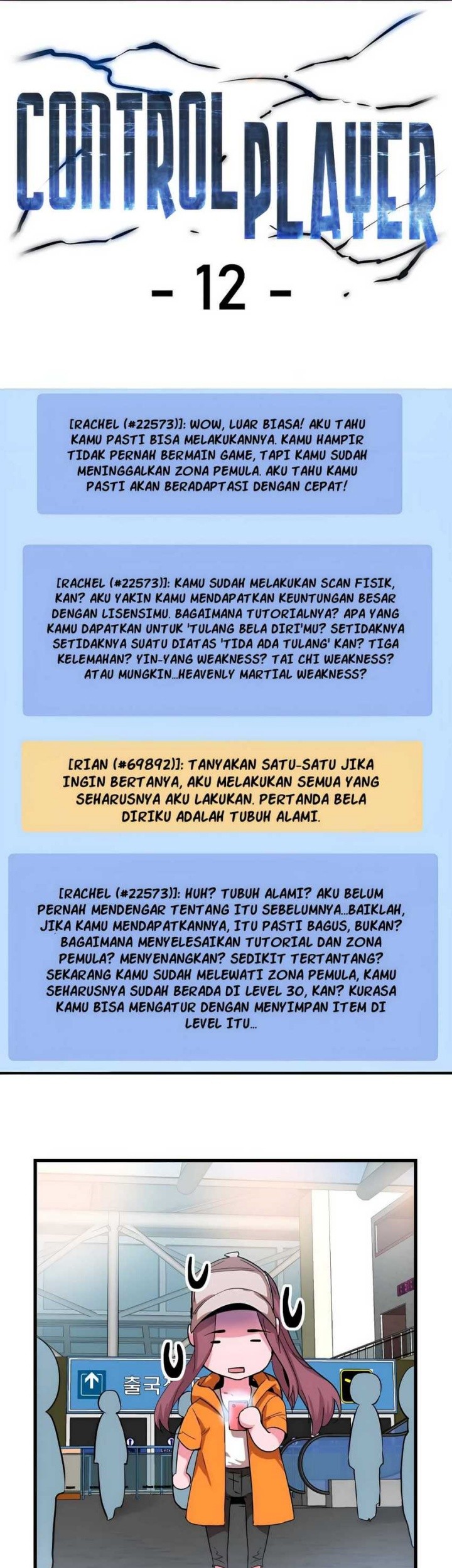 Manhwa Control Player Chapter 12 gambar nomor 2