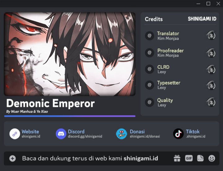 Komik Magic Emperor Chapter 417 gambar nomor 1