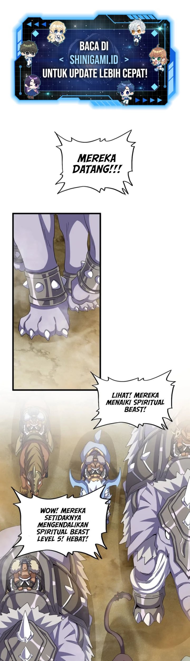 Manhua Magic Emperor Chapter 417 gambar nomor 2
