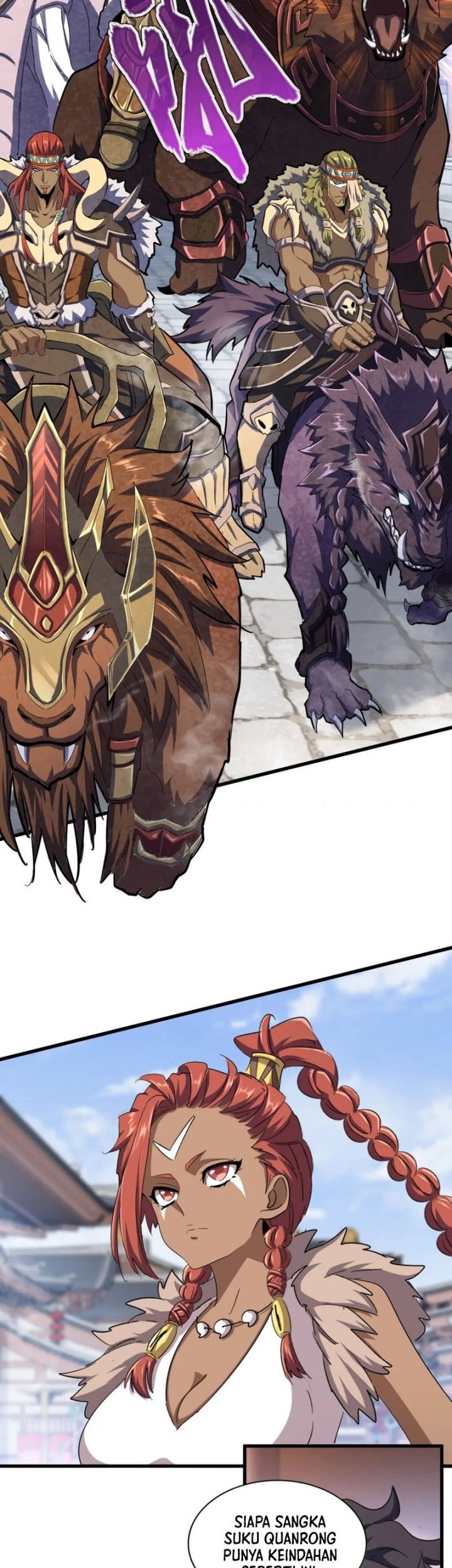 Magic Emperor Chapter 417 Gambar 6