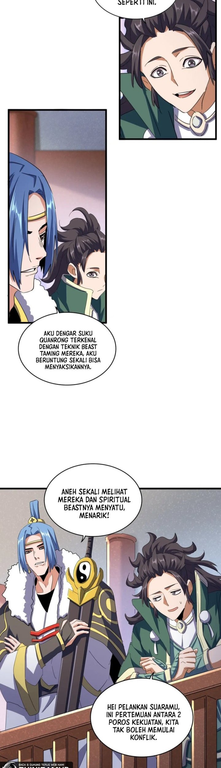 Magic Emperor Chapter 417 Gambar 7