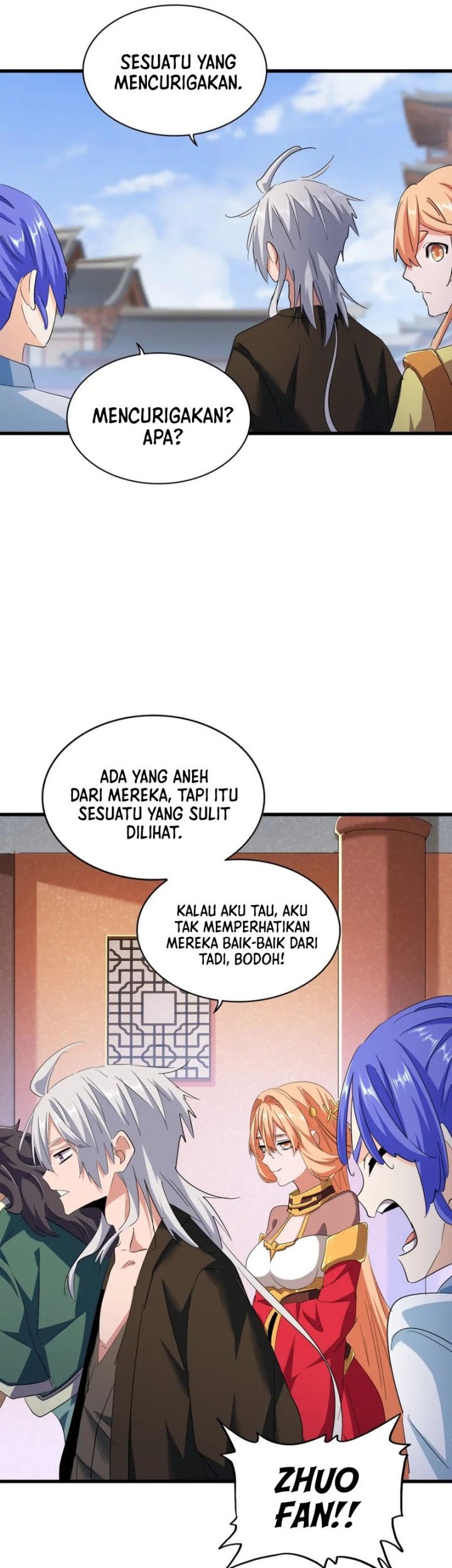 Magic Emperor Chapter 417 Gambar 10