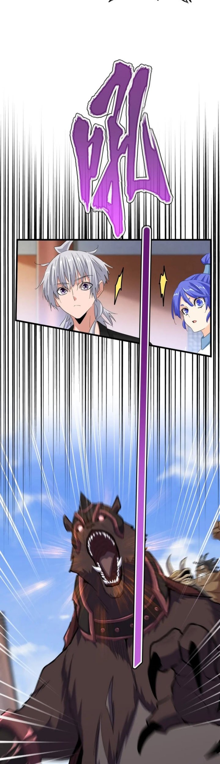 Magic Emperor Chapter 417 Gambar 11