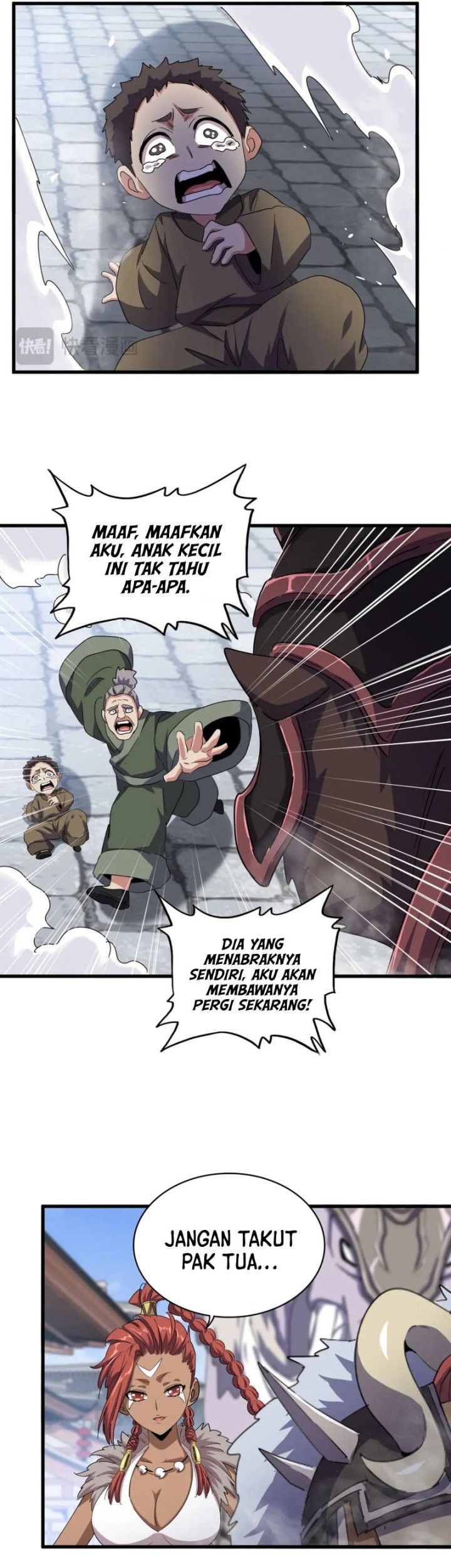 Magic Emperor Chapter 417 Gambar 13