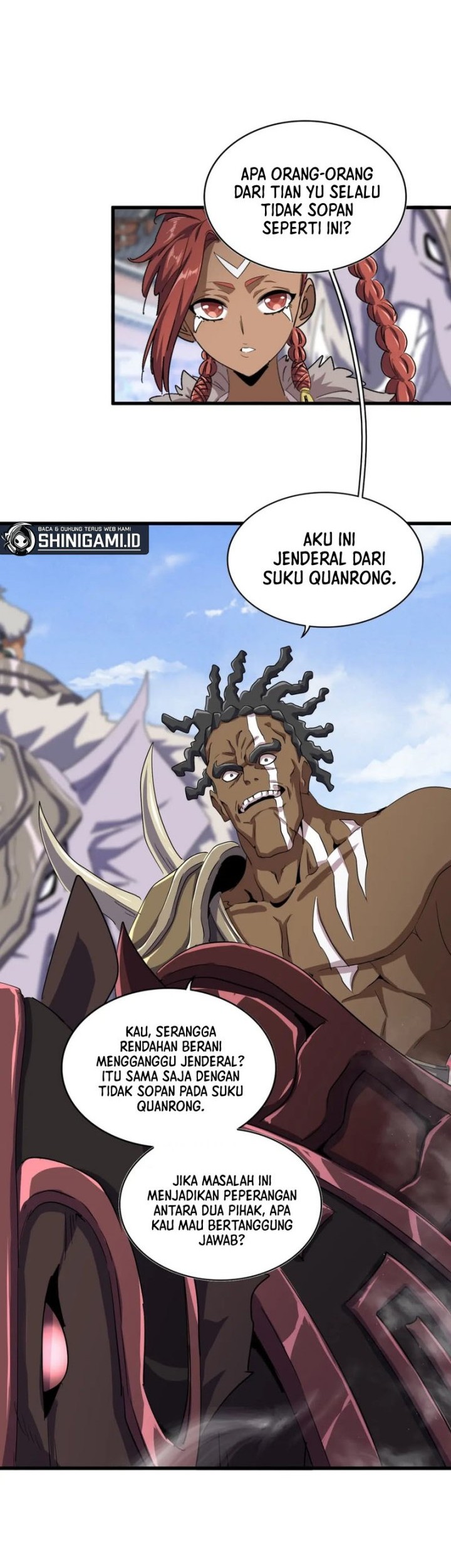 Magic Emperor Chapter 417 Gambar 14