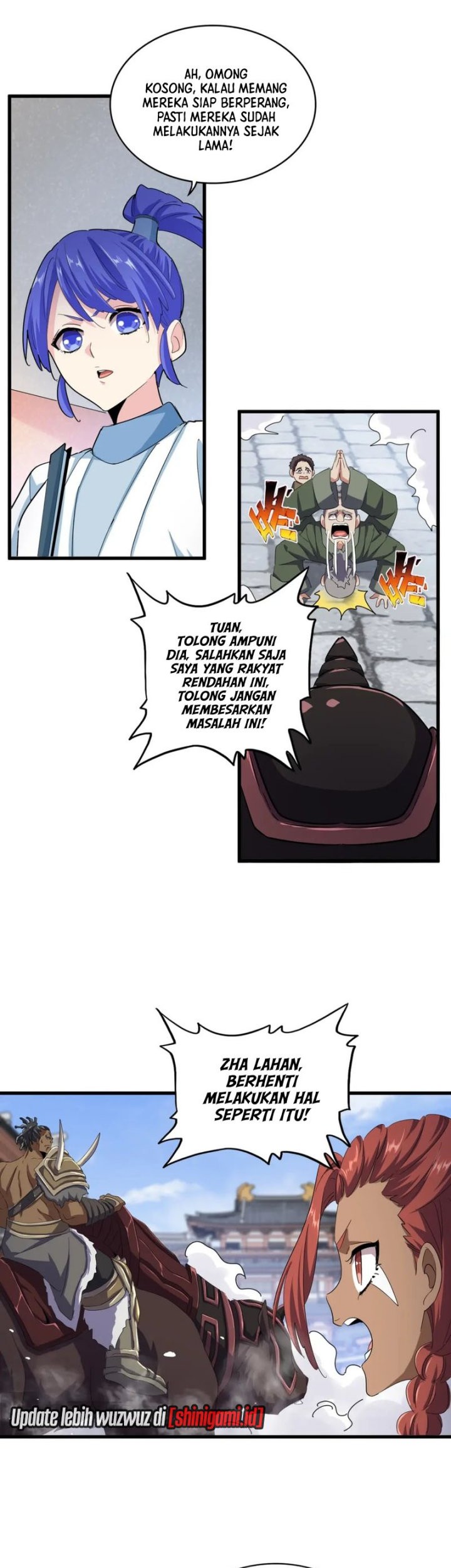 Magic Emperor Chapter 417 Gambar 15