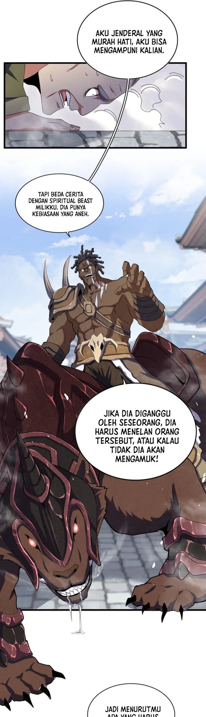 Magic Emperor Chapter 417 Gambar 17