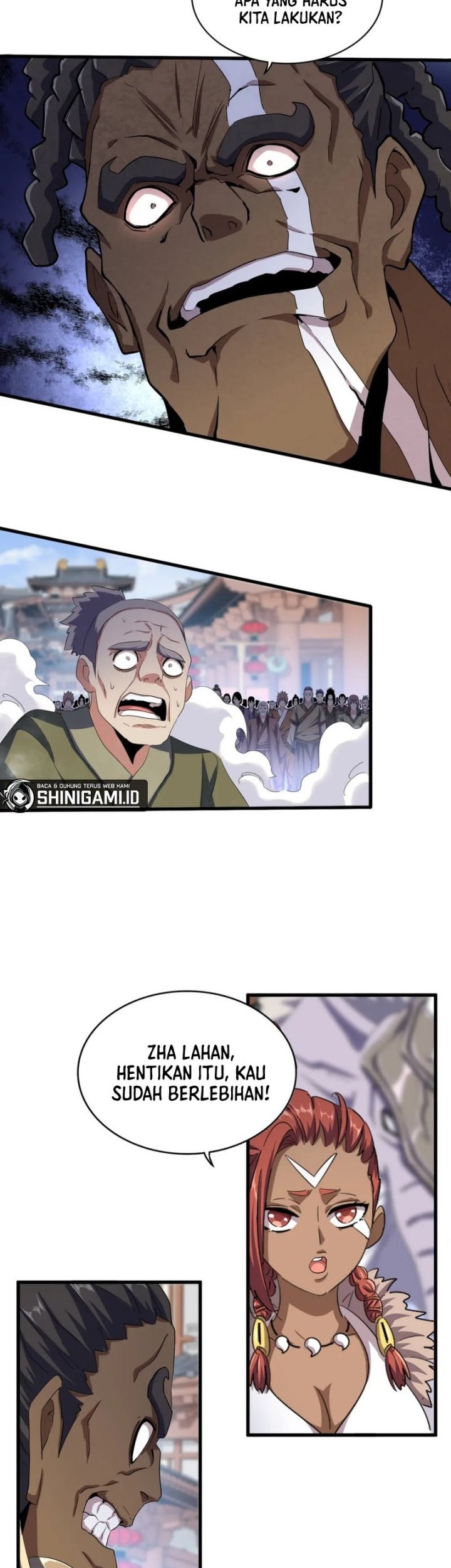 Magic Emperor Chapter 417 Gambar 18