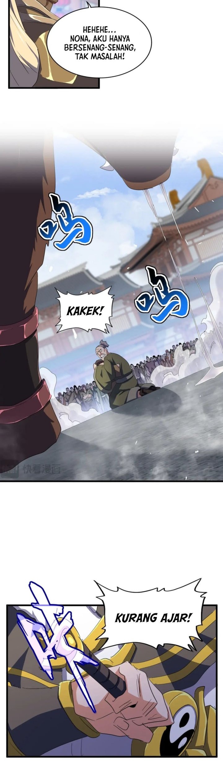 Magic Emperor Chapter 417 Gambar 19