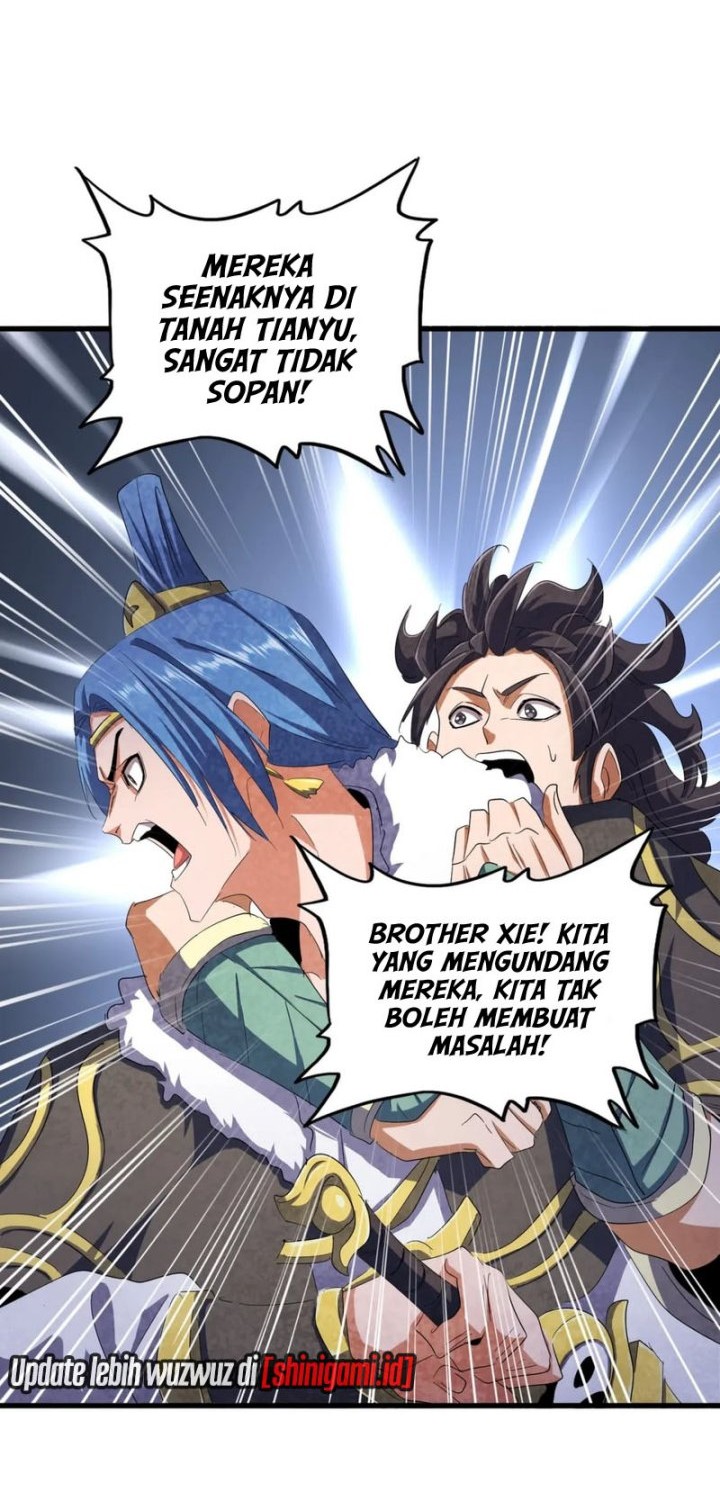 Magic Emperor Chapter 417 Gambar 20