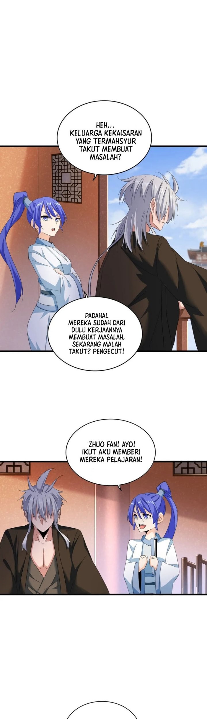 Magic Emperor Chapter 417 Gambar 21