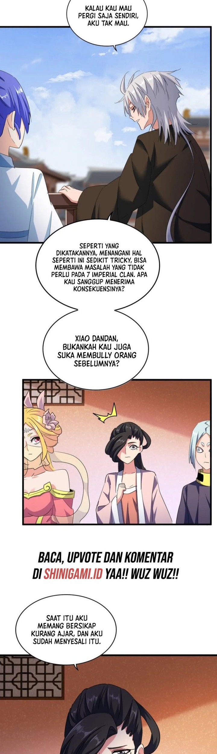 Magic Emperor Chapter 417 Gambar 22