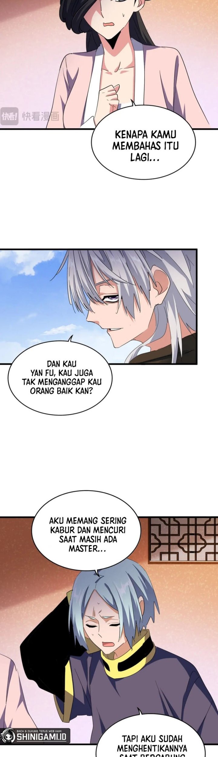 Magic Emperor Chapter 417 Gambar 23