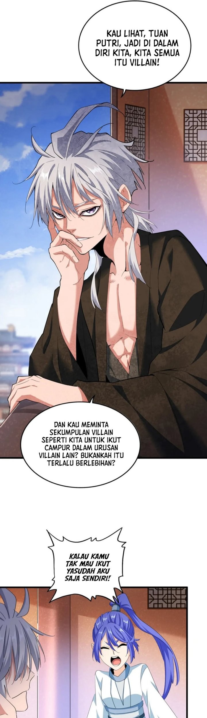 Magic Emperor Chapter 417 Gambar 25