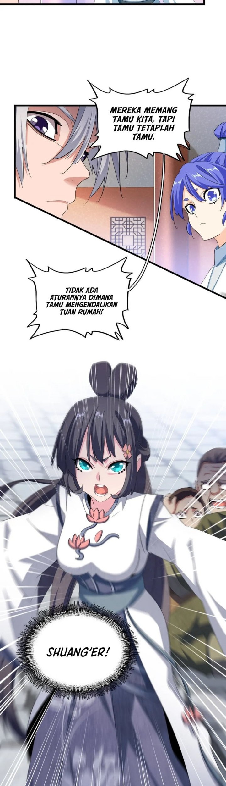 Magic Emperor Chapter 417 Gambar 26