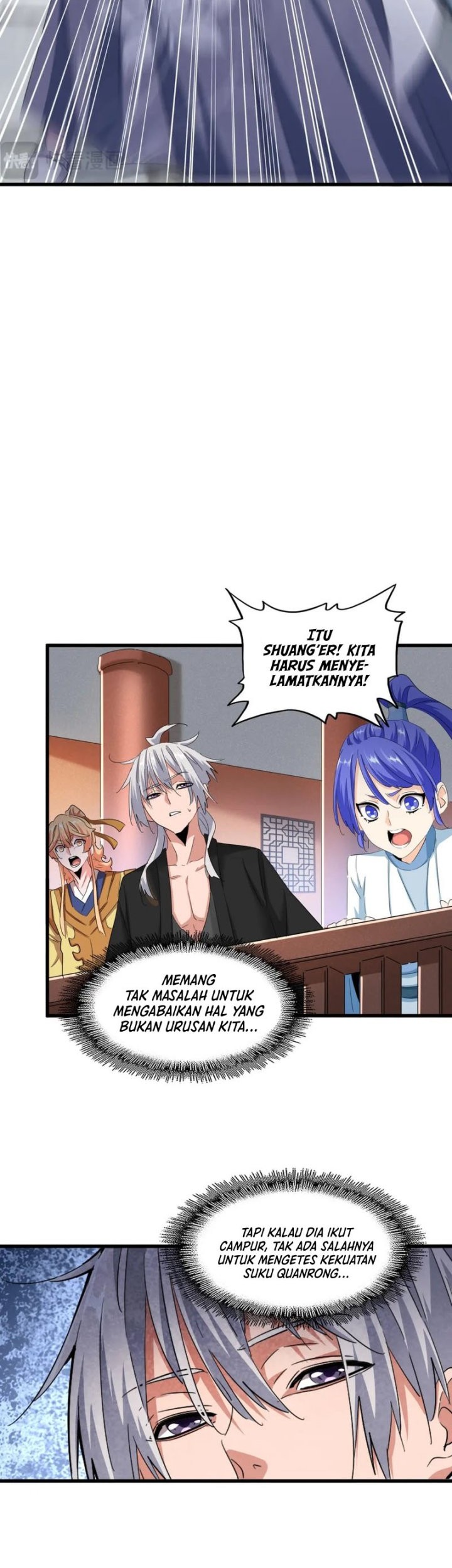 Magic Emperor Chapter 417 Gambar 27