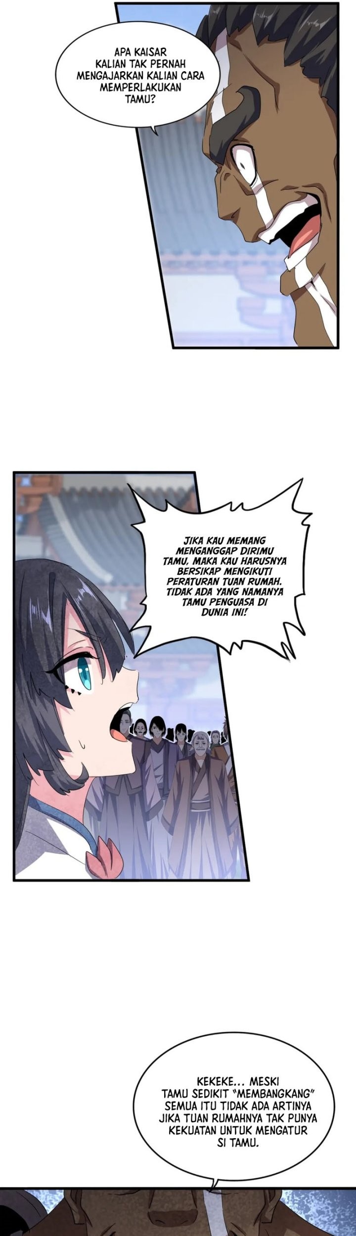 Magic Emperor Chapter 417 Gambar 29