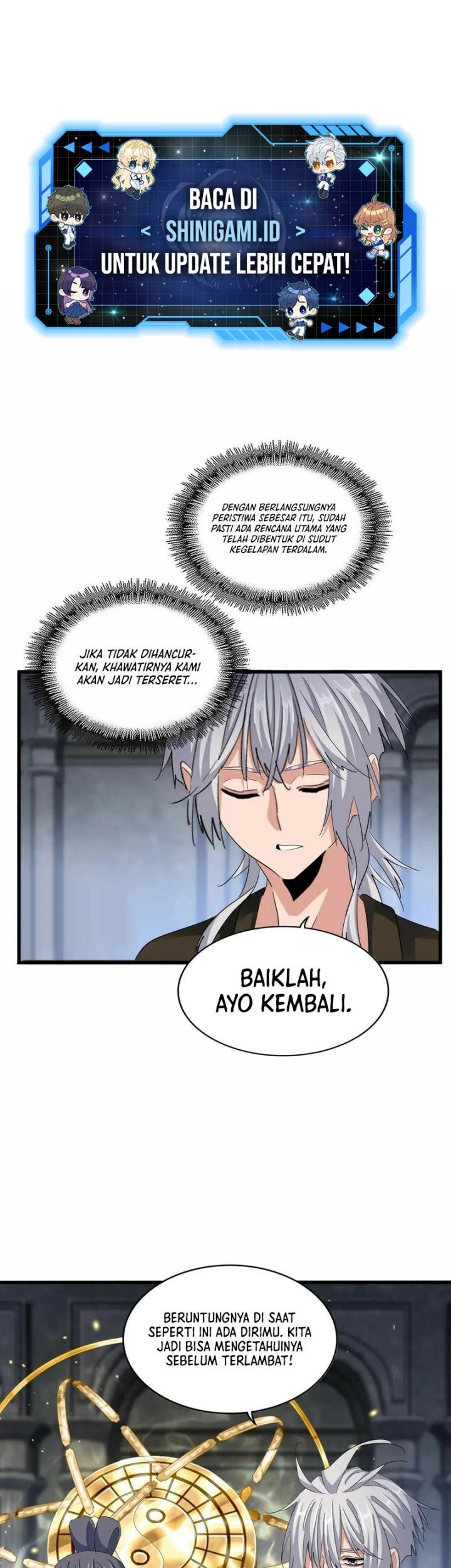Manhua Magic Emperor Chapter 416 gambar nomor 2