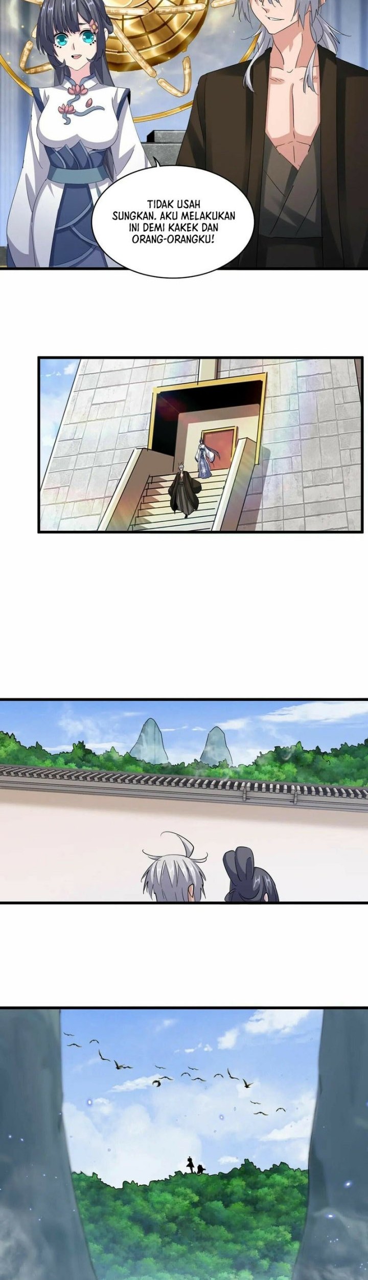 Magic Emperor Chapter 416 Gambar 3