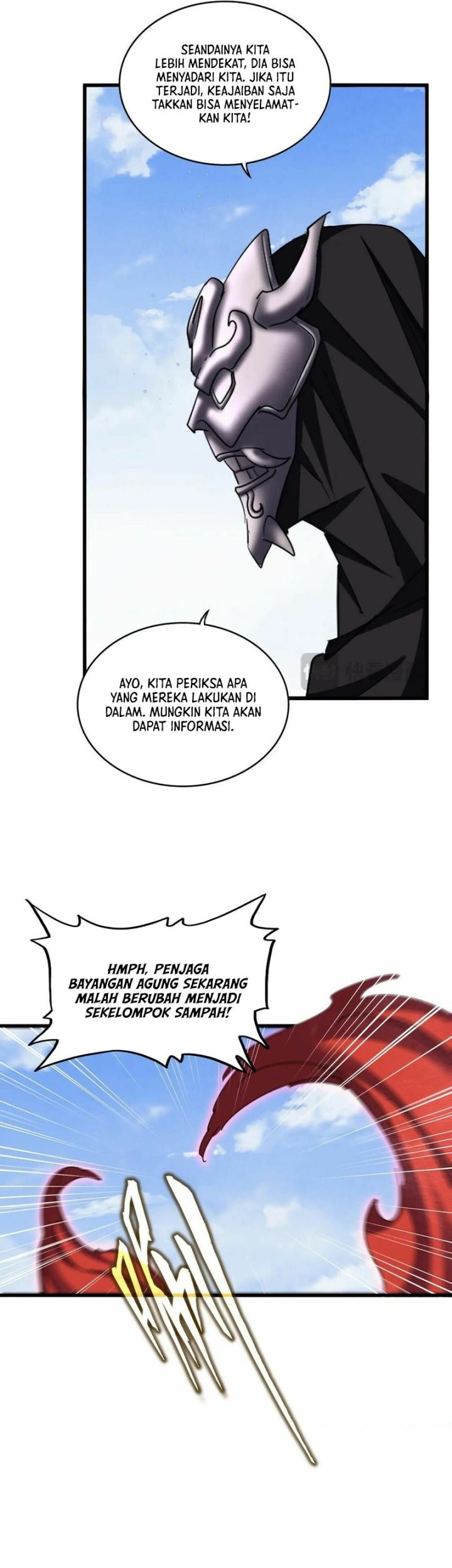 Magic Emperor Chapter 416 Gambar 6