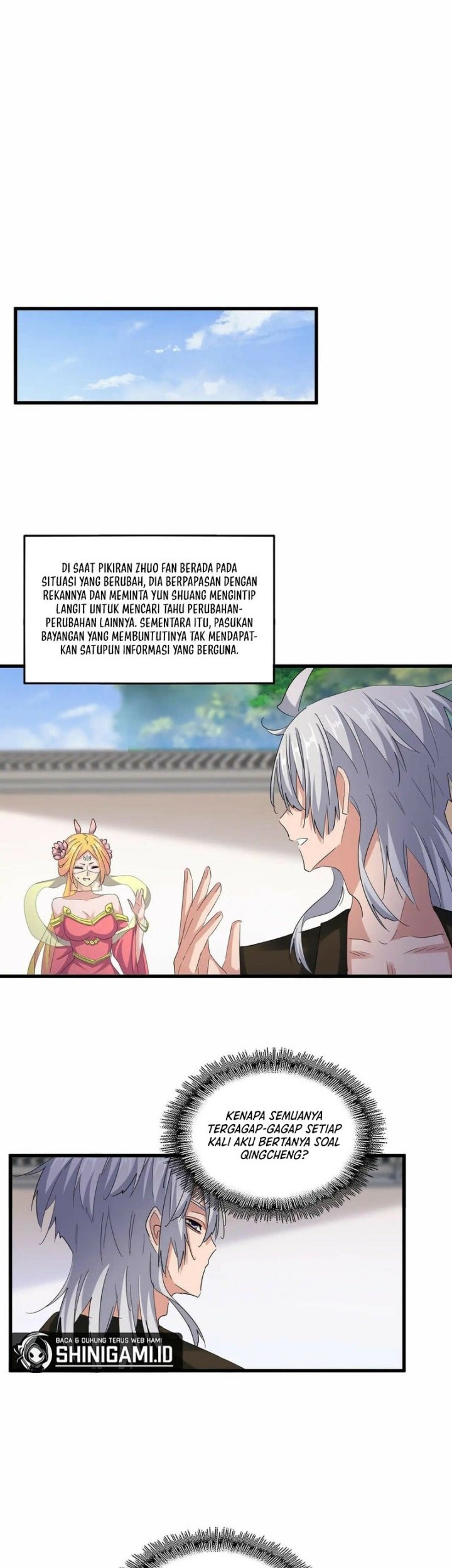 Magic Emperor Chapter 416 Gambar 7