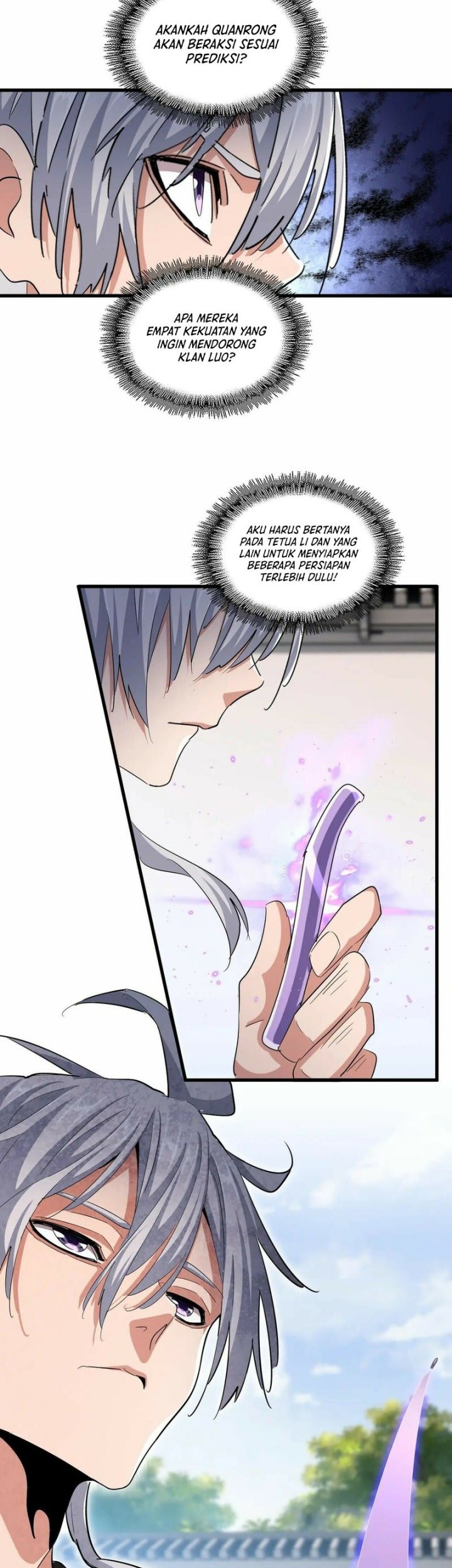 Magic Emperor Chapter 416 Gambar 8