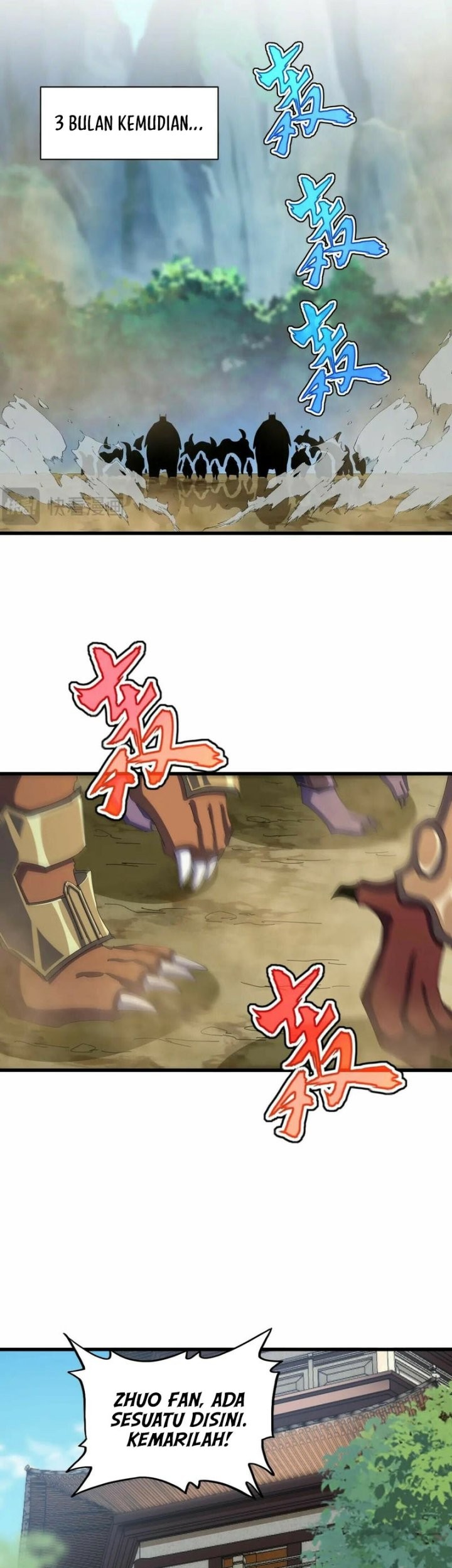 Magic Emperor Chapter 416 Gambar 10