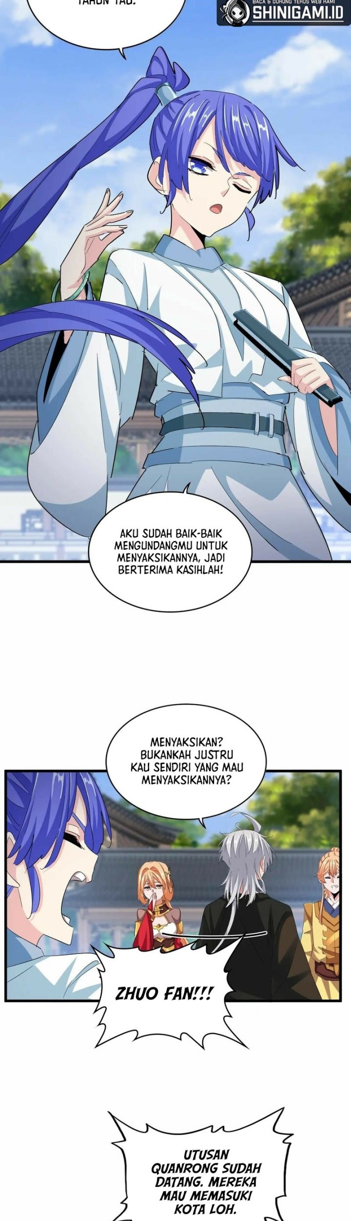 Magic Emperor Chapter 416 Gambar 12