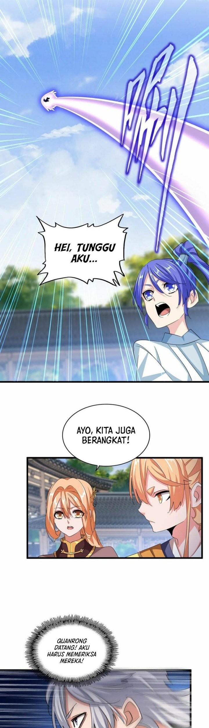 Magic Emperor Chapter 416 Gambar 14