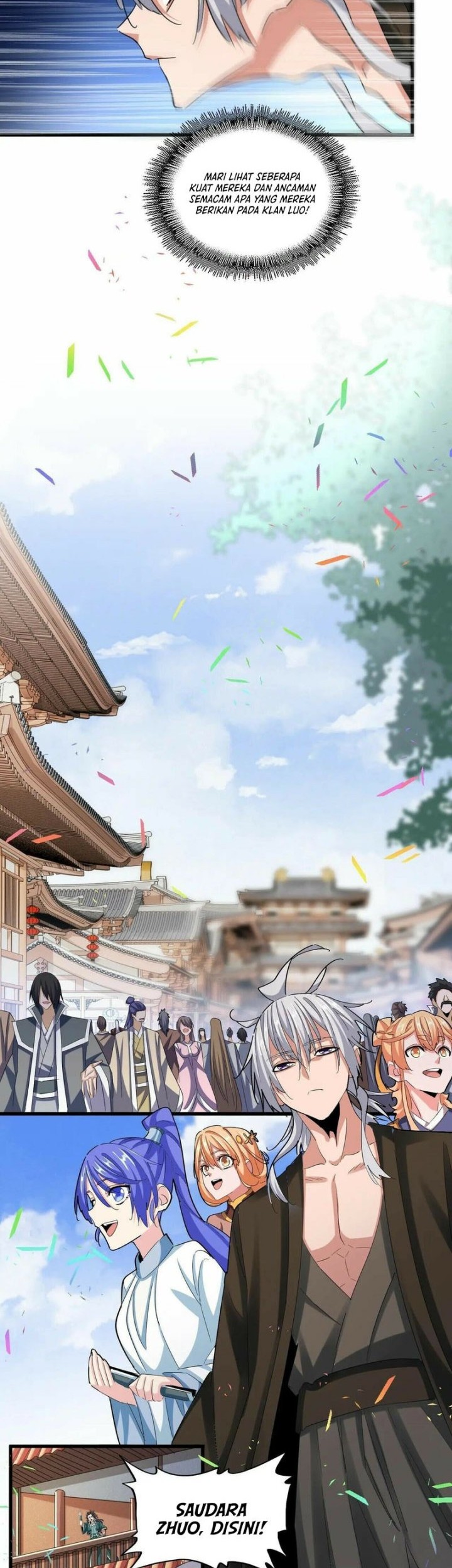 Magic Emperor Chapter 416 Gambar 15