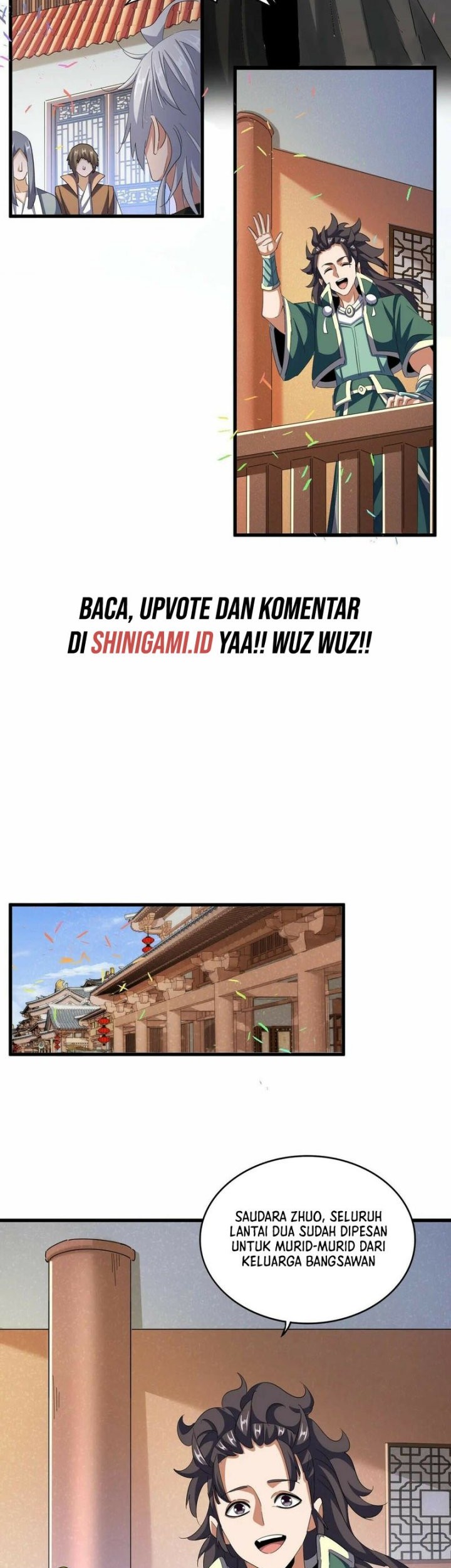 Magic Emperor Chapter 416 Gambar 16