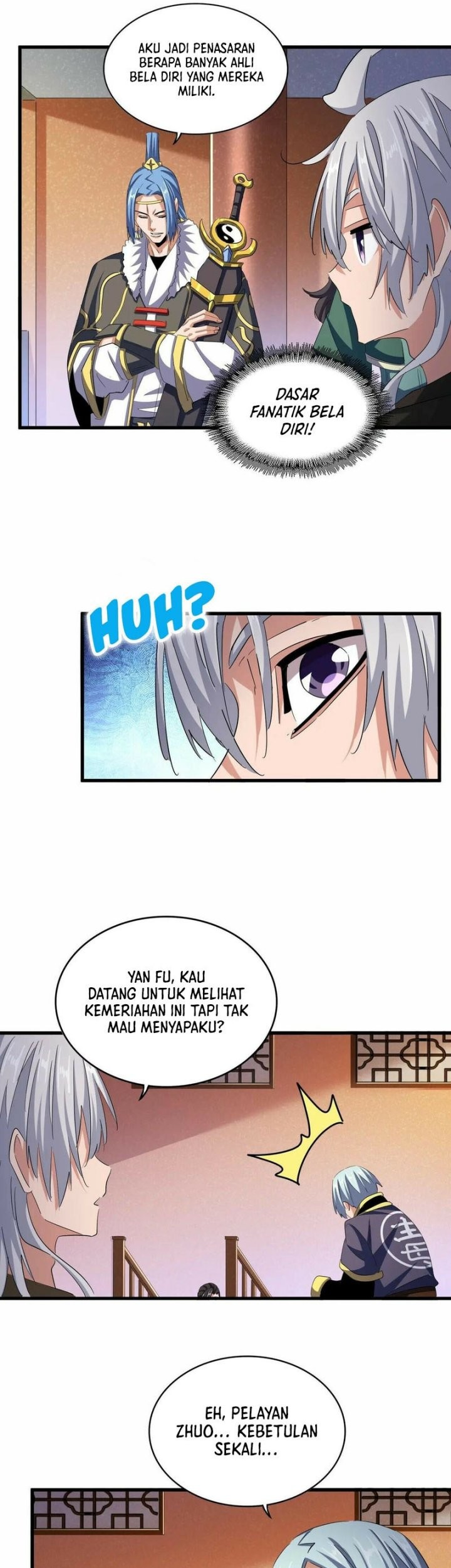 Magic Emperor Chapter 416 Gambar 18