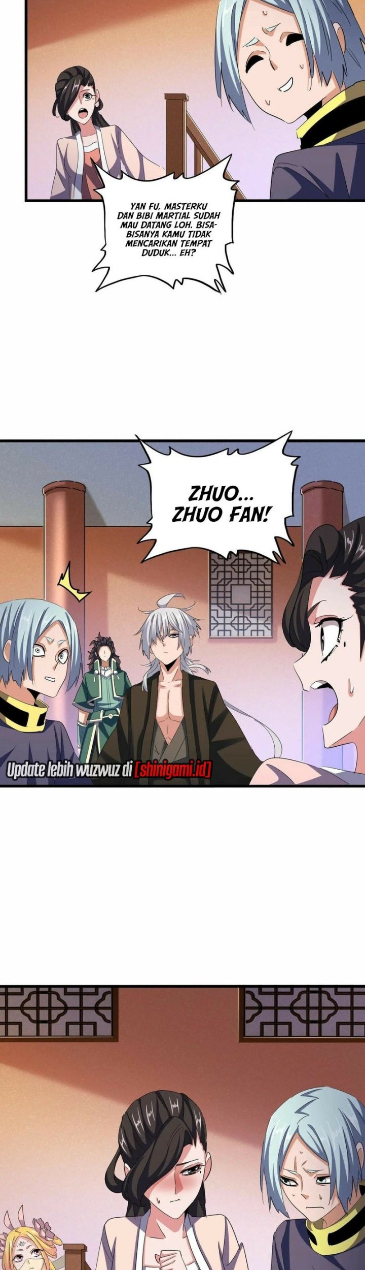 Magic Emperor Chapter 416 Gambar 19