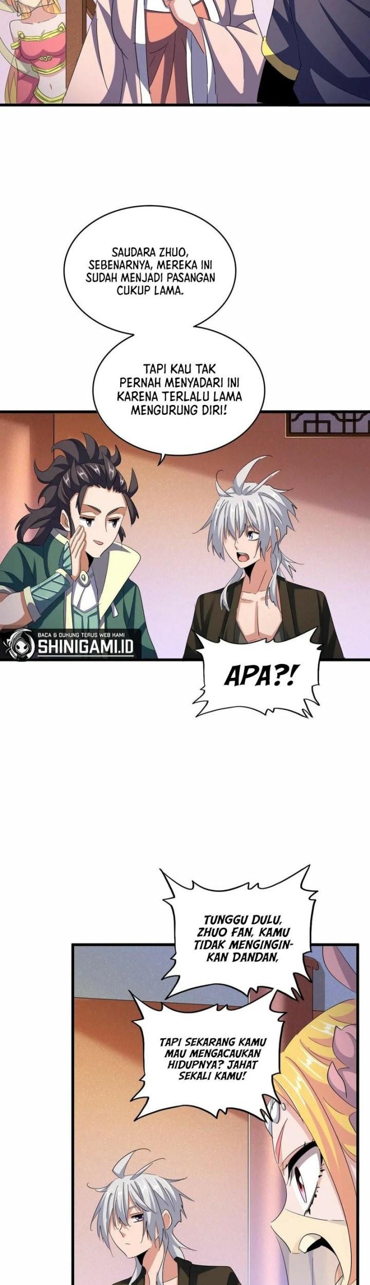 Magic Emperor Chapter 416 Gambar 20