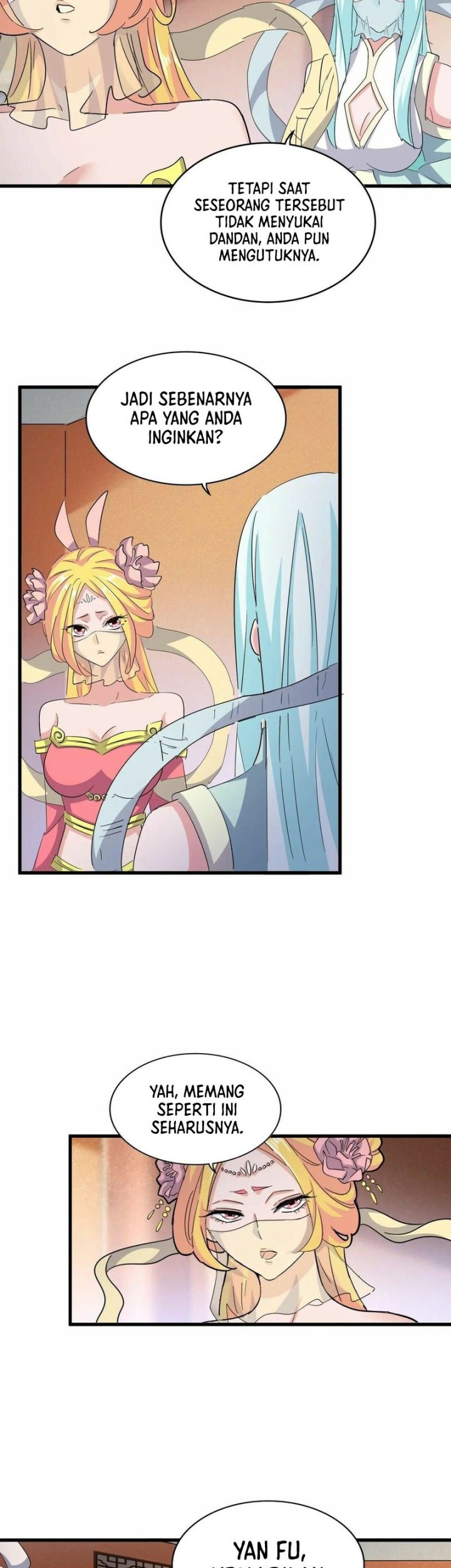 Magic Emperor Chapter 416 Gambar 24