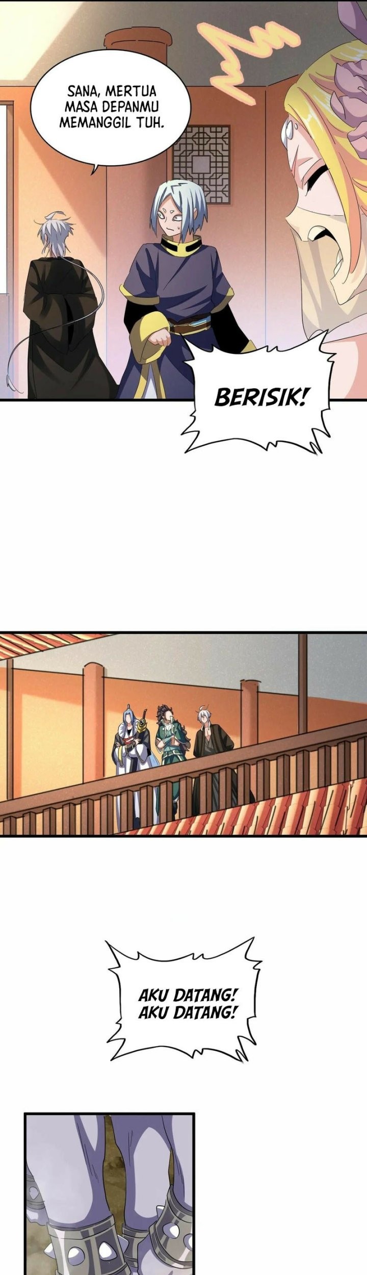 Magic Emperor Chapter 416 Gambar 26