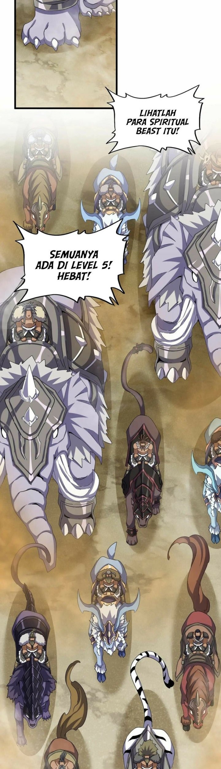 Magic Emperor Chapter 416 Gambar 27